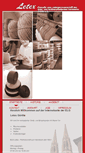 Mobile Screenshot of elg-letex.de